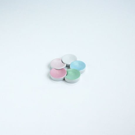 たまむすび箸置 ５個セット 木箱入【ARITA PORCELAIN LAB（アリタポーセリンラボ）】