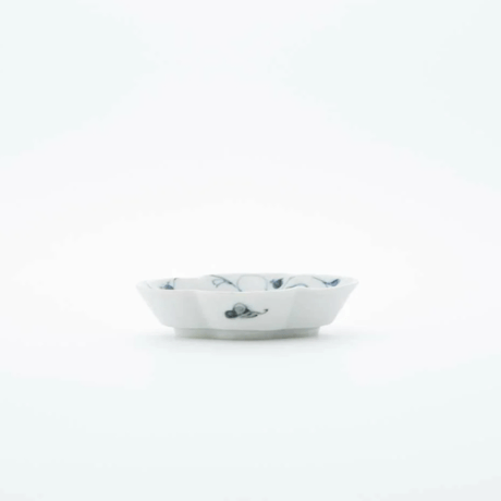 岡晋吾 木甲小付 染付万暦【ARITA PORCELAIN LAB（アリタポーセリンラボ）】