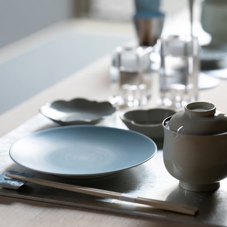 JAPAN BLUE スレート箸置 パールブルー【ARITA PORCELAIN LAB（アリタポーセリンラボ）】
