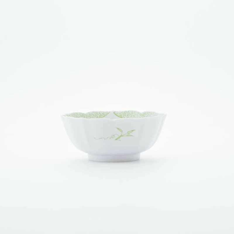 小鉢 三方ガラミ紋※全6色【ARITA PORCELAIN LAB（アリタポーセリン