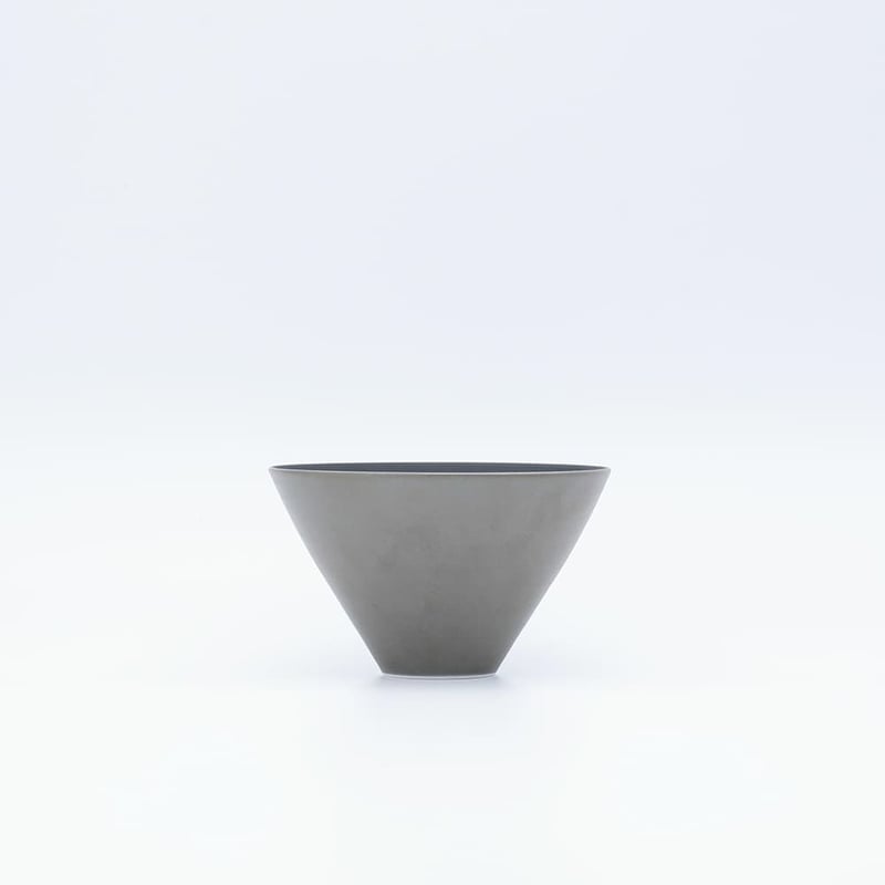 JAPAN SNOW 小鉢・小飯碗 ブラック【ARITA PORCELAIN LAB（アリタポ