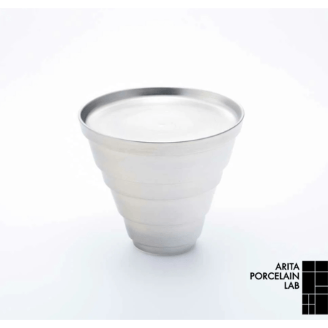CONIC（コニック） 段重 （ゴールド）（プラチナ）【ARITA PORCELAIN LAB（アリタポーセリンラボ）】