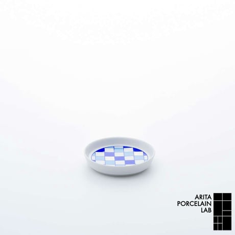 JAPAN BLUE 薬味皿 市松【ARITA PORCELAIN LAB（アリタポーセリンラボ）】