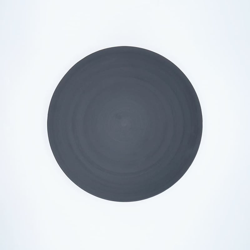 JAPAN SNOW フラットプレート L ブラック【ARITA PORCELAIN LAB( JAPAN SNOW フラットプレート L ブラック【ARITA PORCELAIN LAB(