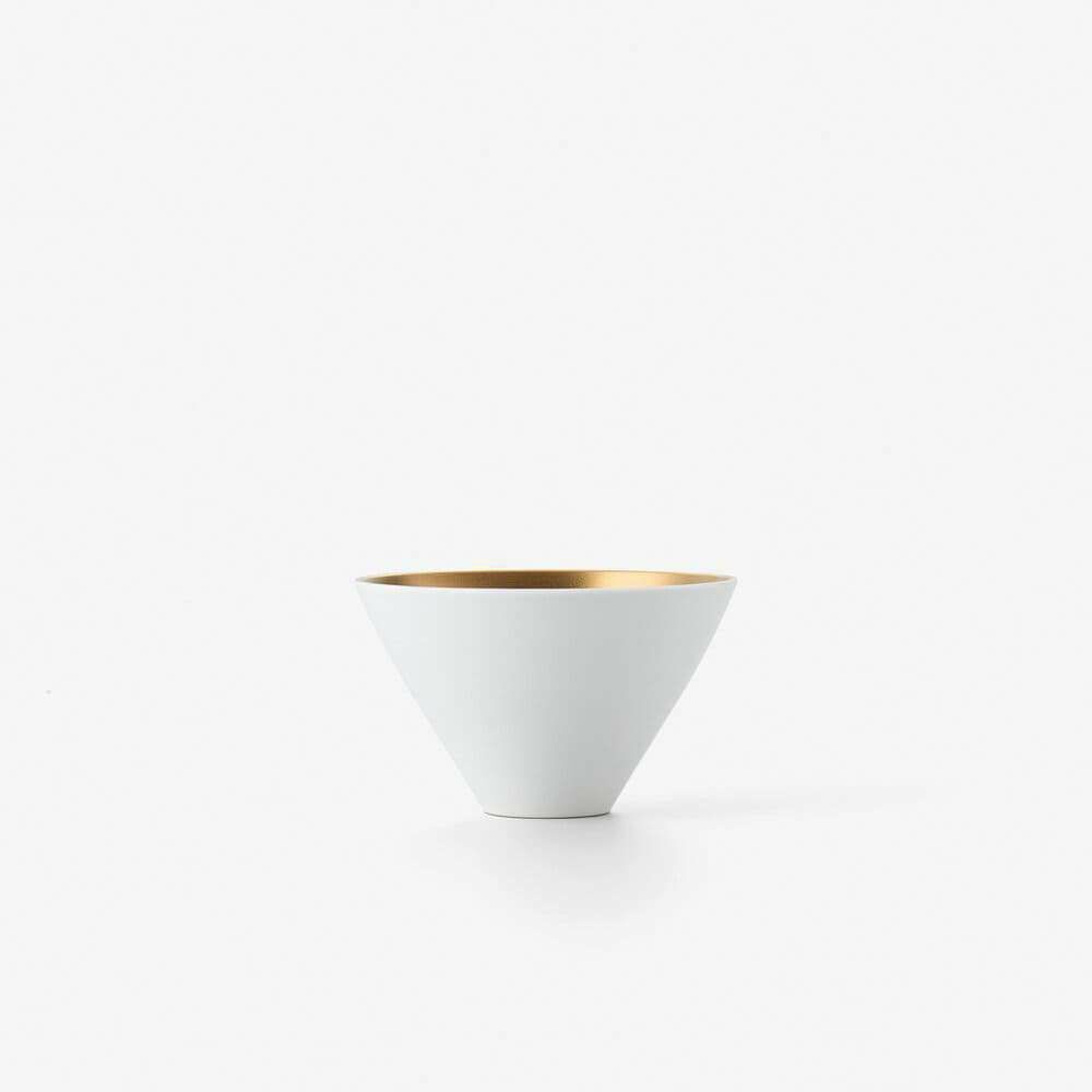 JAPAN AUTUMN 小鉢 小飯碗 ゴールド【ARITA PORCELAIN LAB（アリ