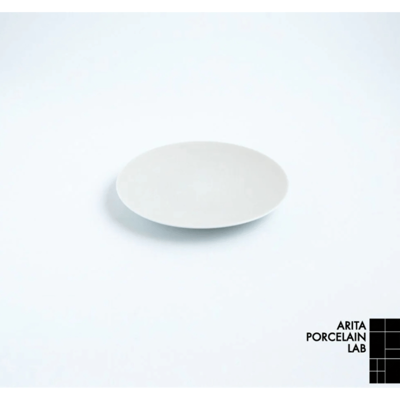 JAPAN EARTH フラットプレート S ベージュ【ARITA PORCELAIN LAB