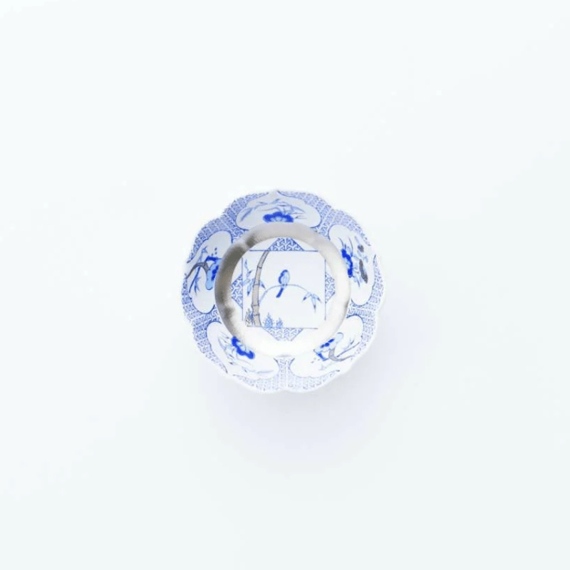 アリタポーセリンラボ JAPAN CHERRY 小鉢 三方ガラミ紋 5個セット☆ 小鉢 三方ガラミ紋※全6色【ARITA PORCELAIN LAB（アリタポーセリン