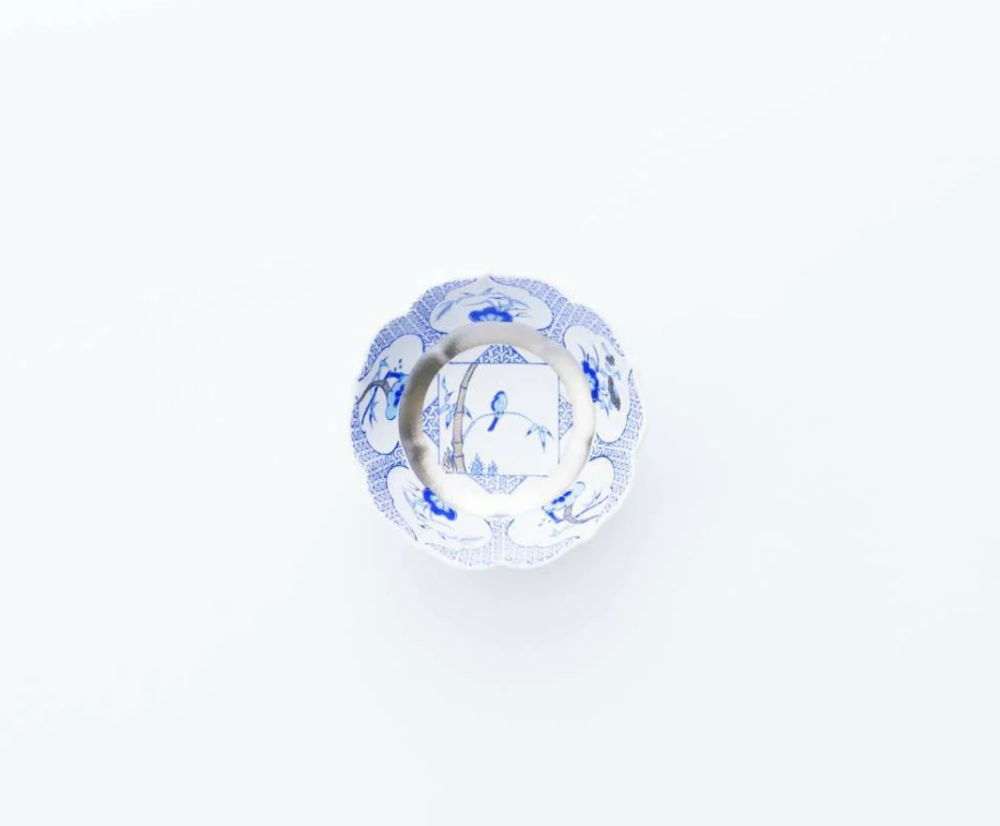 小鉢 三方ガラミ紋※全6色【ARITA PORCELAIN LAB（アリタポーセリン