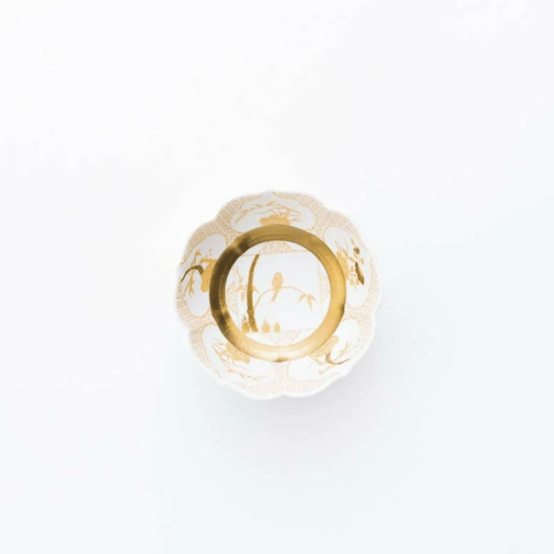 小鉢 三方ガラミ紋※全6色【ARITA PORCELAIN LAB（アリタポーセリン