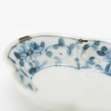 岡晋吾 木甲小付 牡丹唐草【ARITA PORCELAIN LAB（アリタポーセリンラボ）】