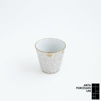JAPAN SNOW フラットプレート L ブラック【ARITA PORCELAIN LAB（