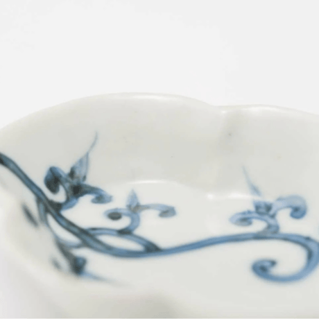 岡晋吾 木甲小付 竜唐草【ARITA PORCELAIN LAB（アリタポーセリンラボ）】