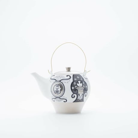 JAPAN SNOW ティ－ポット 古伊万里草花紋 ※全６色【ARITA PORCELAIN LAB（アリタポーセリンラボ）】
