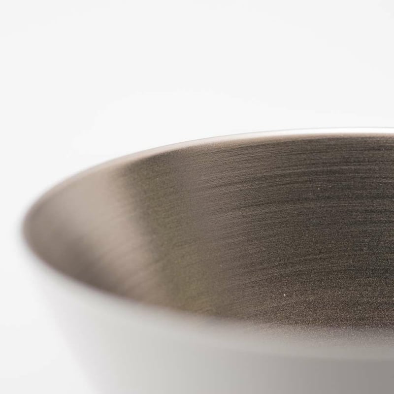 アリタポーセリンラボ：ジャパンスノー盛鉢22cmプラチナ JAPAN SNOW アークボウル プラチナ【ARITA PORCELAIN LAB