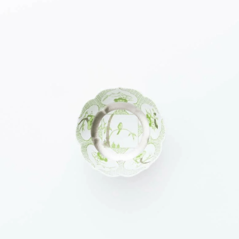 小鉢 三方ガラミ紋※全6色【ARITA PORCELAIN LAB（アリタポーセリン