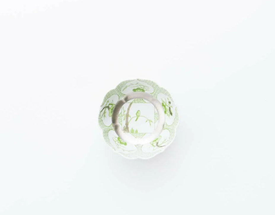 小鉢 三方ガラミ紋※全6色【ARITA PORCELAIN LAB（アリタポーセリン