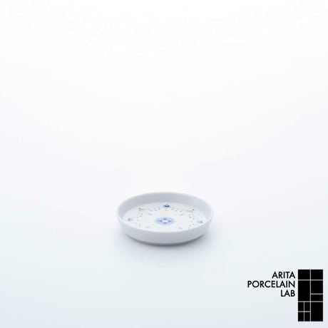 JAPAN BLUE 薬味皿 瓔珞文【ARITA PORCELAIN LAB（アリタポーセリンラボ）】