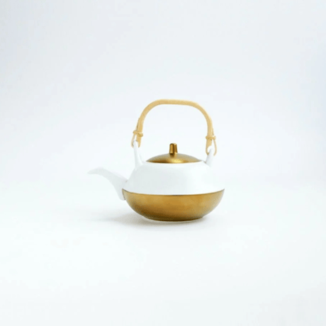 JAPAN AUTUMN 屠蘇器セット 屠蘇器 盃 3種 ゴールド・プラチナ 化粧箱入【ARITA PORCELAIN LAB（アリタポーセリンラボ）】