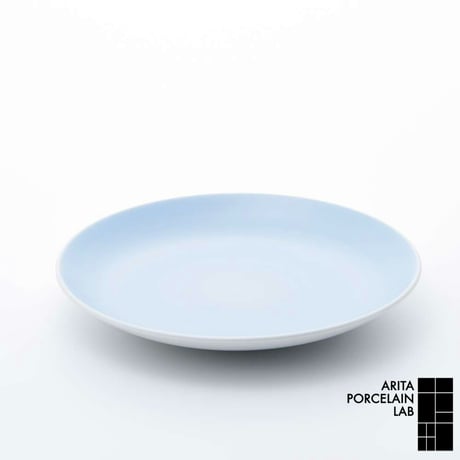 JAPAN BLUE 平皿（中） パールブルー【ARITA PORCELAIN LAB（アリタポーセリンラボ）】