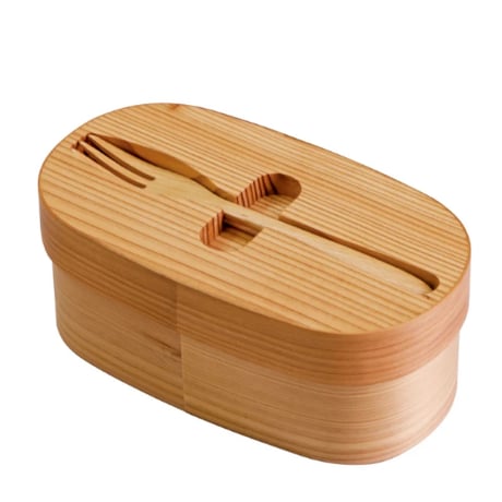 わっぱ弁当箱フォークセット