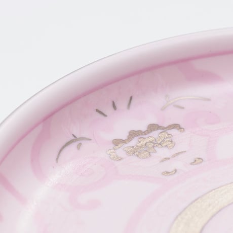 JAPAN CHERRY 銘々皿 古伊万里草花紋【ARITA PORCELAIN LAB（アリタポーセリンラボ）】