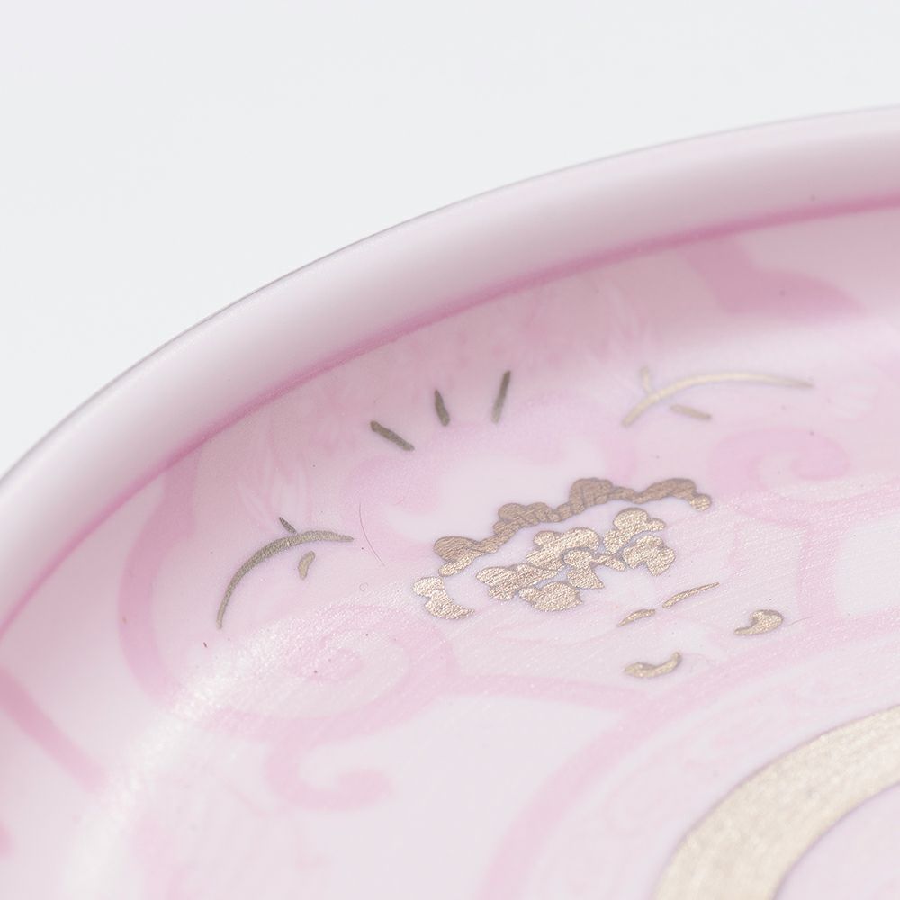 JAPAN CHERRY 銘々皿 古伊万里草花紋【ARITA PORCELAIN LAB（アリ