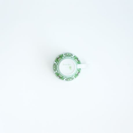 JAPAN TEA ティーカップ＆ソーサー 古伊万里草花紋【ARITA PORCELAIN LAB（アリタポーセリンラボ）】