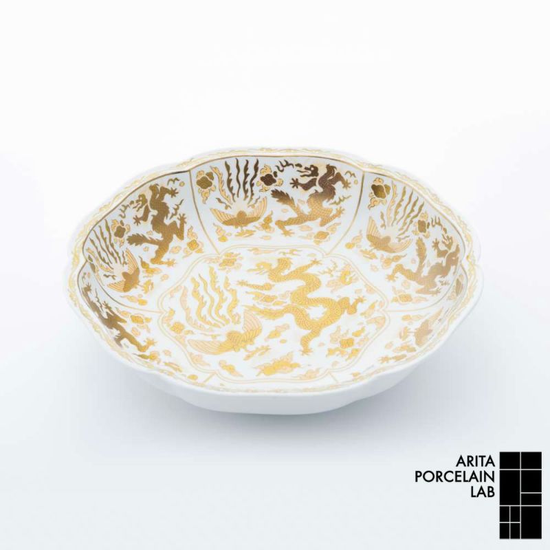 アリタポーセリンラボ：JAPAN AUTUMN 盛鉢 ゴールド☆ JAPAN AUTUMN 大鉢 ゴールド – ARITA PORCELAIN LAB [公式オンライン