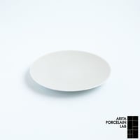 JAPAN EARTH フラットプレート L ベージュ【ARITA PORCELAIN LAB（アリタポーセリンラボ）】