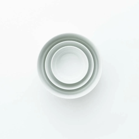 CONIC（コニック） 段重 （黒）（白）【ARITA PORCELAIN LAB（アリタポーセリンラボ）】