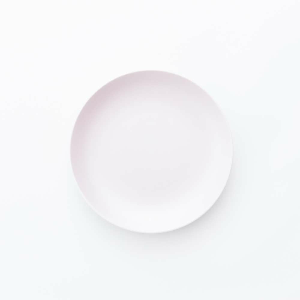 JAPAN CHERRY 平皿(中） ソメイ 【ARITA PORCELAIN LAB（アリタ