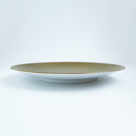 JAPAN AUTUMN フラットプレートL  ゴールド【ARITA PORCELAIN LAB（アリタポーセリンラボ）】