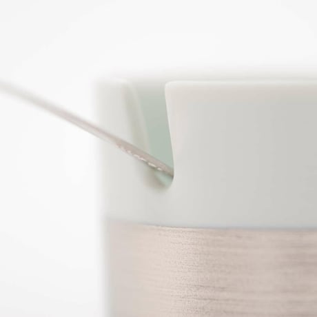 JAPAN SNOW 薬味入 プラチナ【ARITA PORCELAIN LAB（アリタポーセリンラボ）】