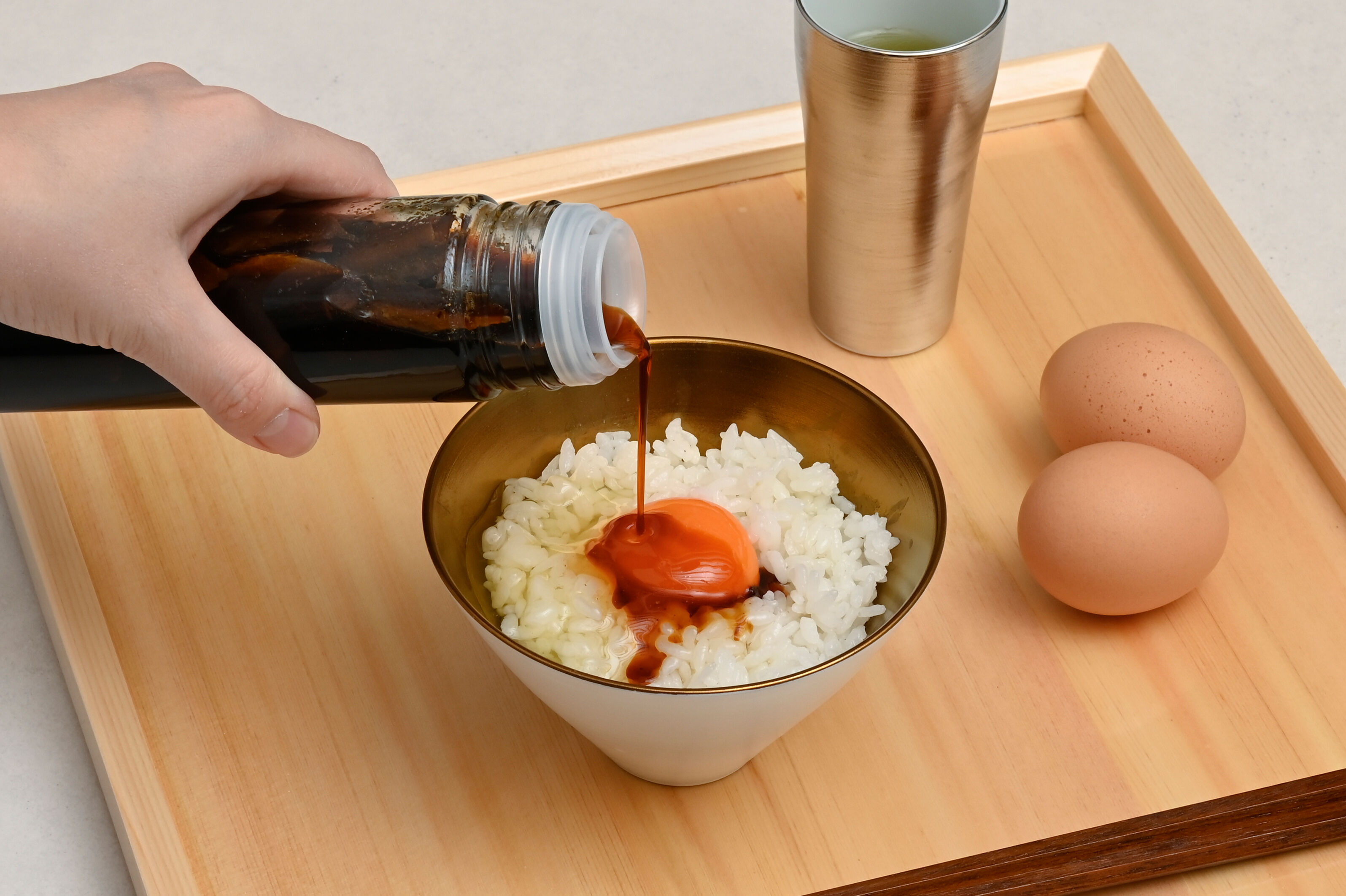JAPAN AUTUMN 小鉢 小飯碗 ゴールド【ARITA PORCELAIN LAB（アリ