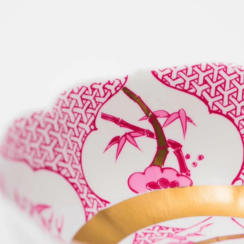 小鉢 三方ガラミ紋※全6色【ARITA PORCELAIN LAB（アリタポーセリン