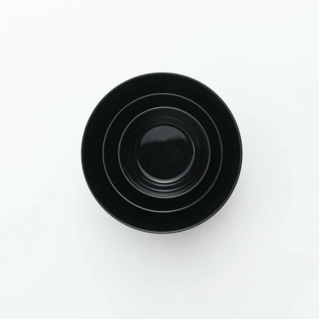 CONIC（コニック） 段重 （黒）（白）【ARITA PORCELAIN LAB（アリタポーセリンラボ）】