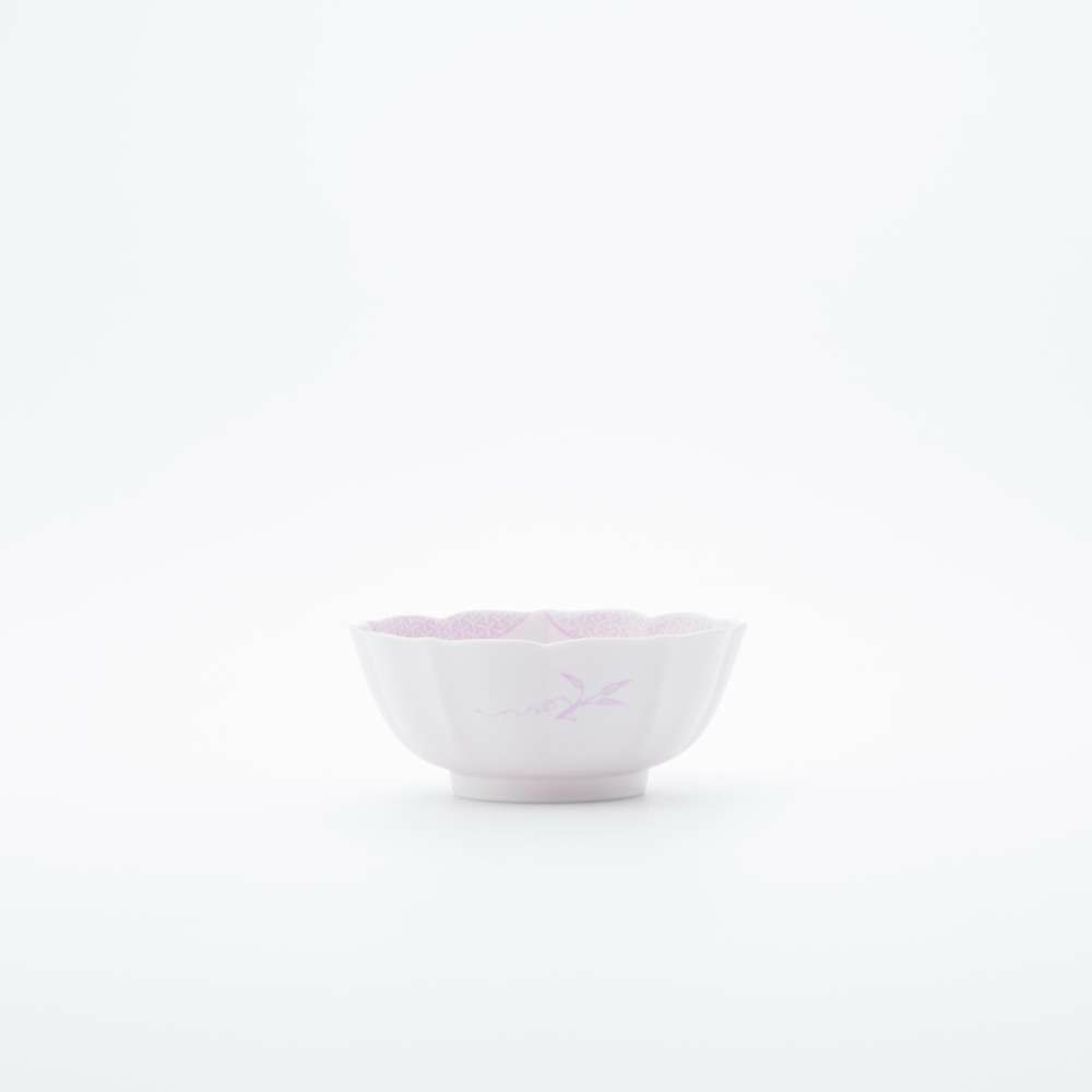JAPAN CHERRY 小鉢 三方ガラミ紋【ARITA PORCELAIN LAB（アリタポ
