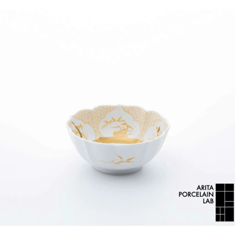 小鉢 三方ガラミ紋※全６色【ARITA PORCELAIN LAB（アリタポーセリンラボ）】