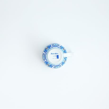 JAPAN BLUE ティーカップ＆ソーサー 古伊万里草花紋【ARITA PORCELAIN LAB（アリタポーセリンラボ）】