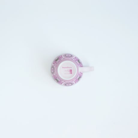 JAPAN CHERRY ティーカップ＆ソーサー 古伊万里草花紋【ARITA PORCELAIN LAB（アリタポーセリンラボ）】