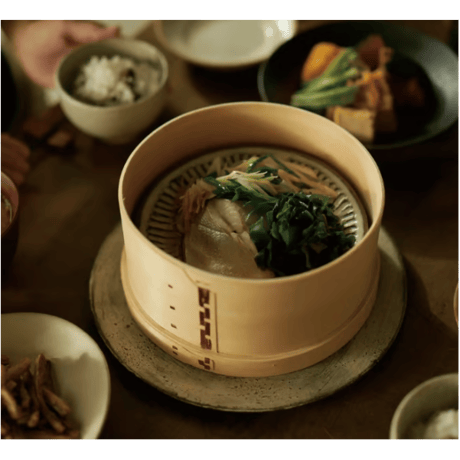 蒸篭　【木箱入】
