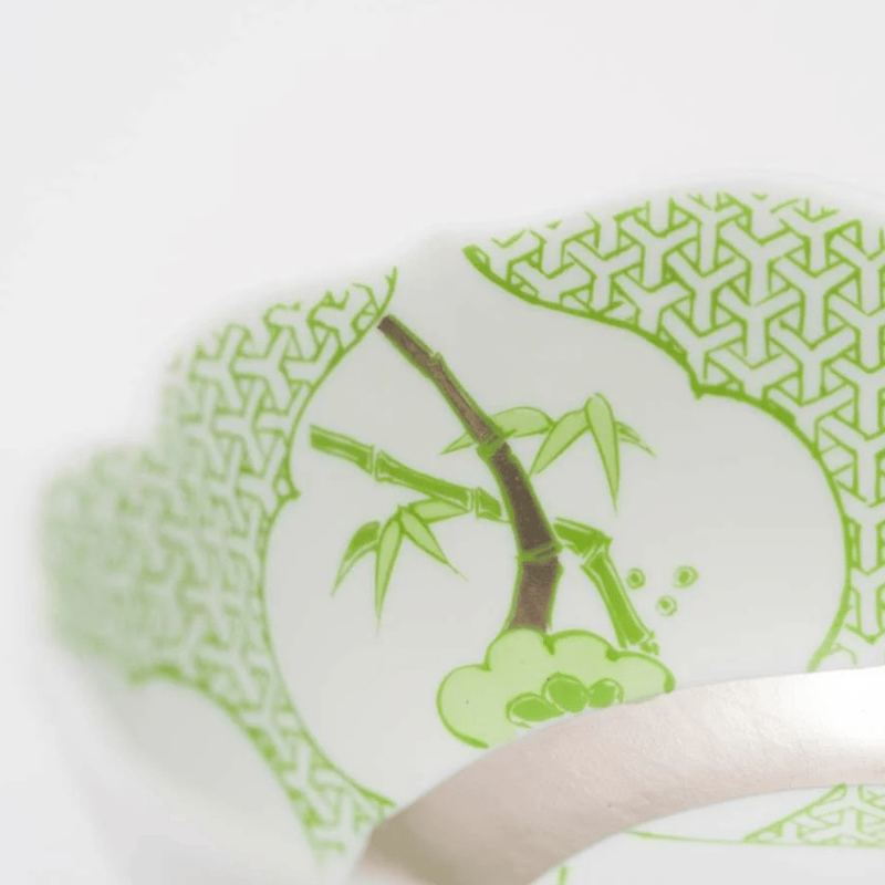 小鉢 三方ガラミ紋※全6色【ARITA PORCELAIN LAB（アリタポーセリン