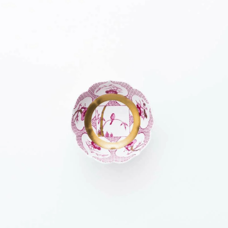 小鉢 三方ガラミ紋※全６色【ARITA PORCELAIN LAB（アリタポーセリンラボ）】
