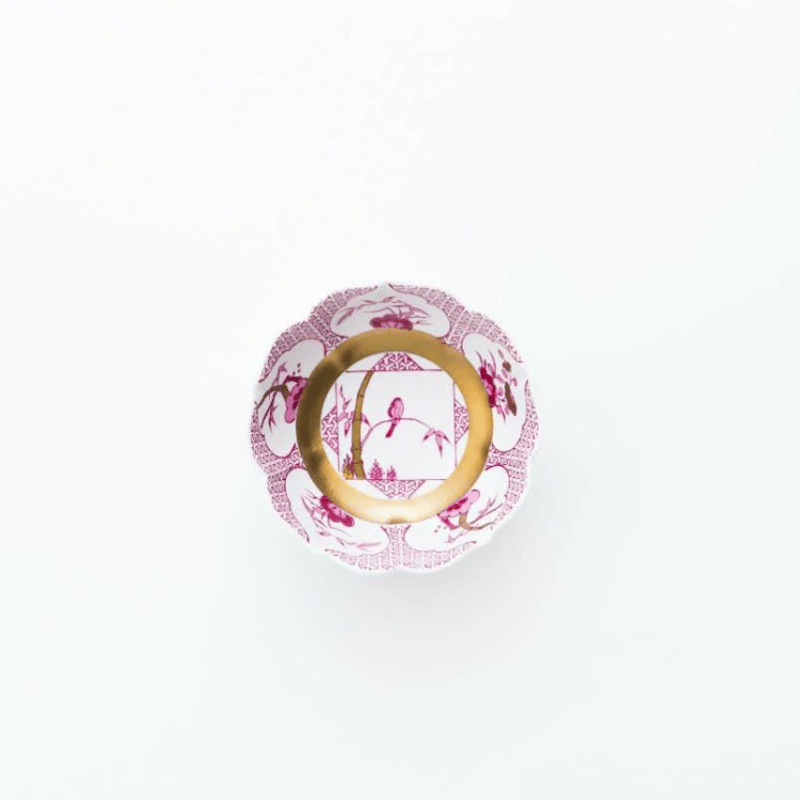 小鉢 三方ガラミ紋※全6色【ARITA PORCELAIN LAB（アリタポーセリン