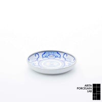 JAPAN BLUE 銘々皿 古伊万里草花紋 ブルー【ARITA PORCELAIN LAB（アリタポーセリンラボ）】