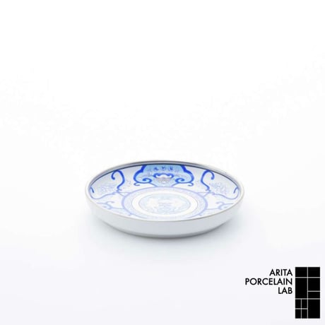 JAPAN BLUE 銘々皿 古伊万里草花紋 ブルー【ARITA PORCELAIN LAB（アリタポーセリンラボ）】