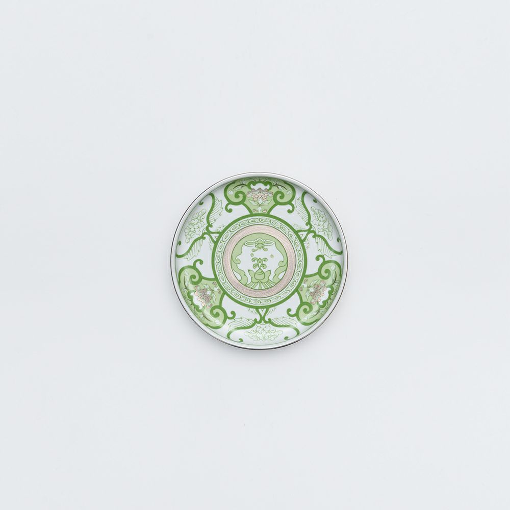 JAPAN TEA 銘々皿 古伊万里草花紋【ARITA PORCELAIN LAB（アリタポー