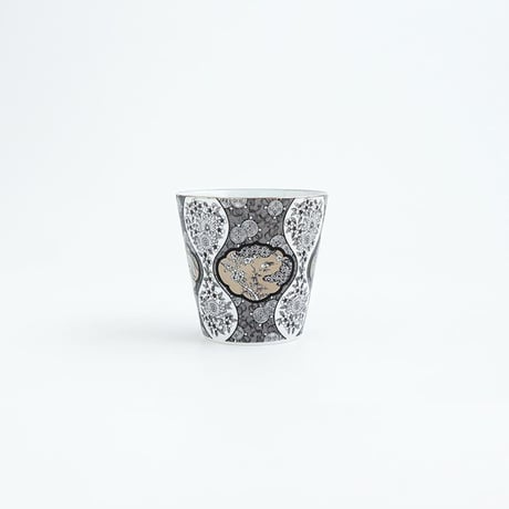 JAPAN SNOW JAPAN AUTUMN ロックカップ 木甲桐紋 2個セット 化粧箱入【ARITA PORCELAIN LAB（アリタポーセリンラボ）】