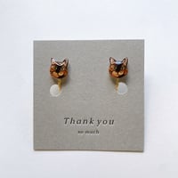 さび猫さんのイヤリングorピアス
