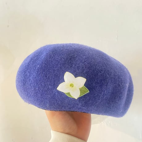 【季節限定】ヤマボウシのブローチ